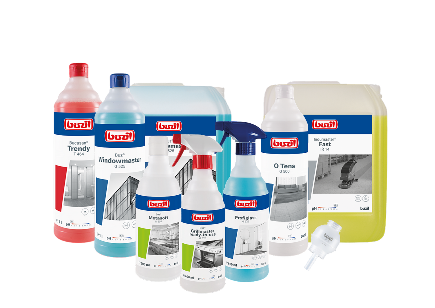 Профессиональная и бытовая химия